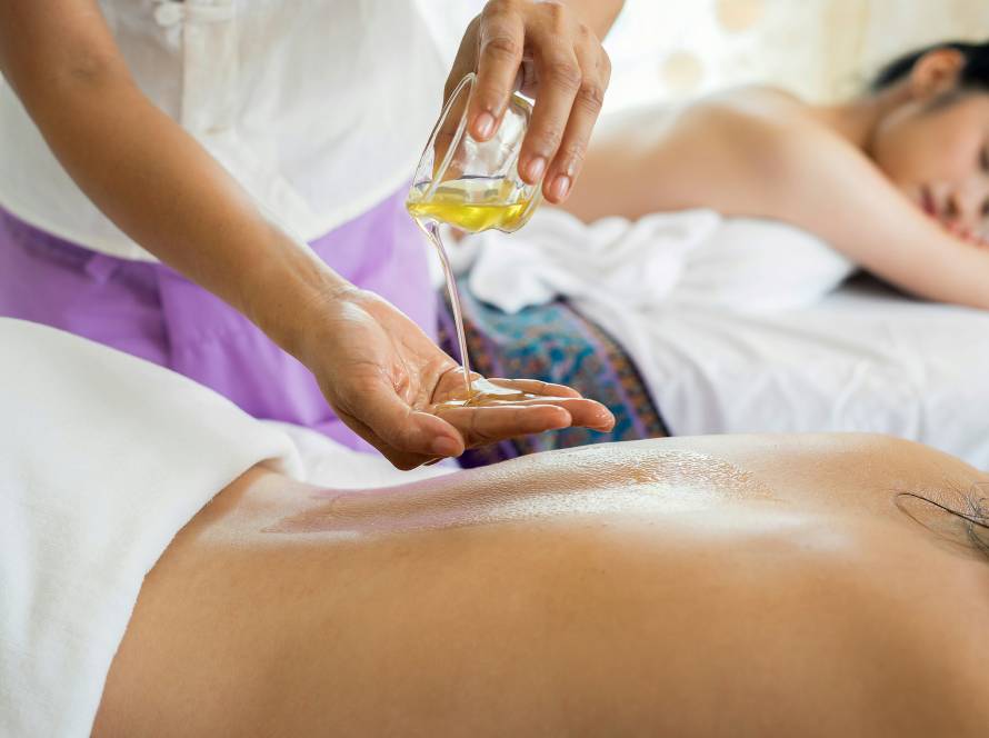 Couples massage