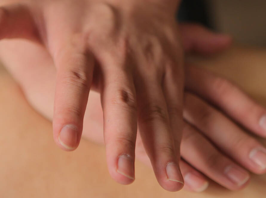 Chinese Massage Hands