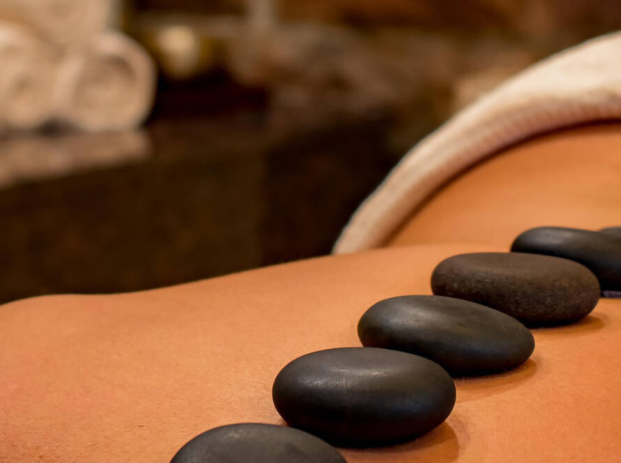 Healing Stones Back