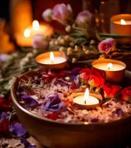 Aromatherapy massage