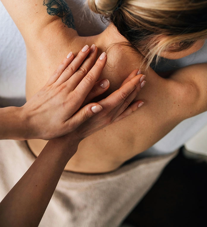 back massage