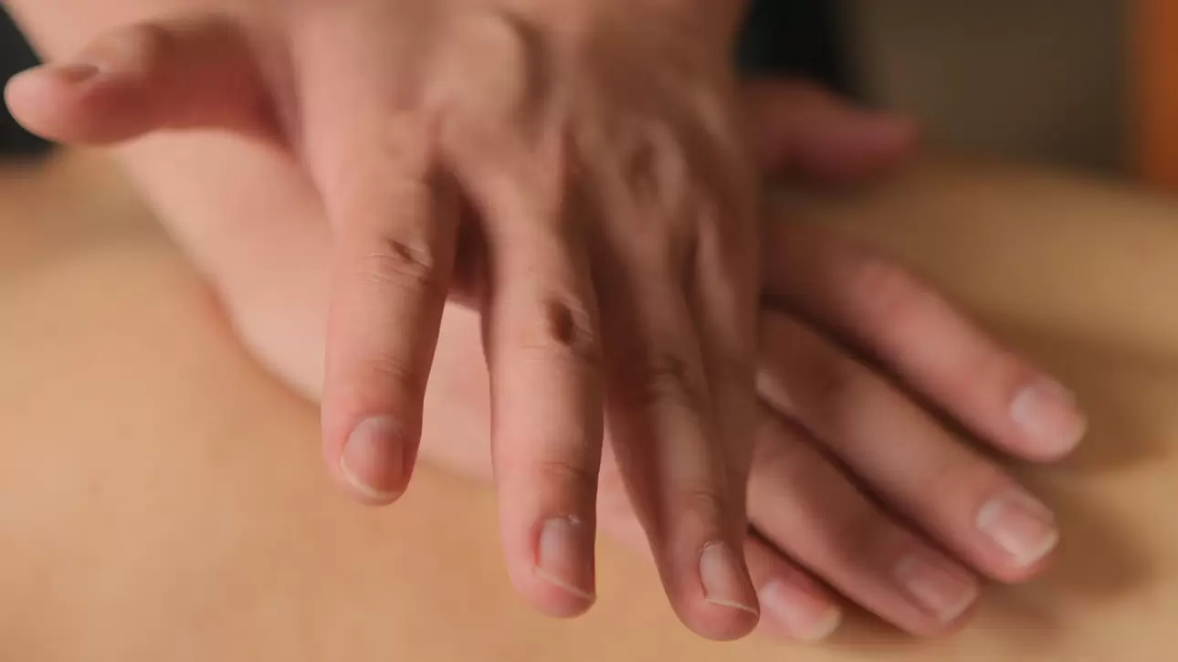 Healing massage