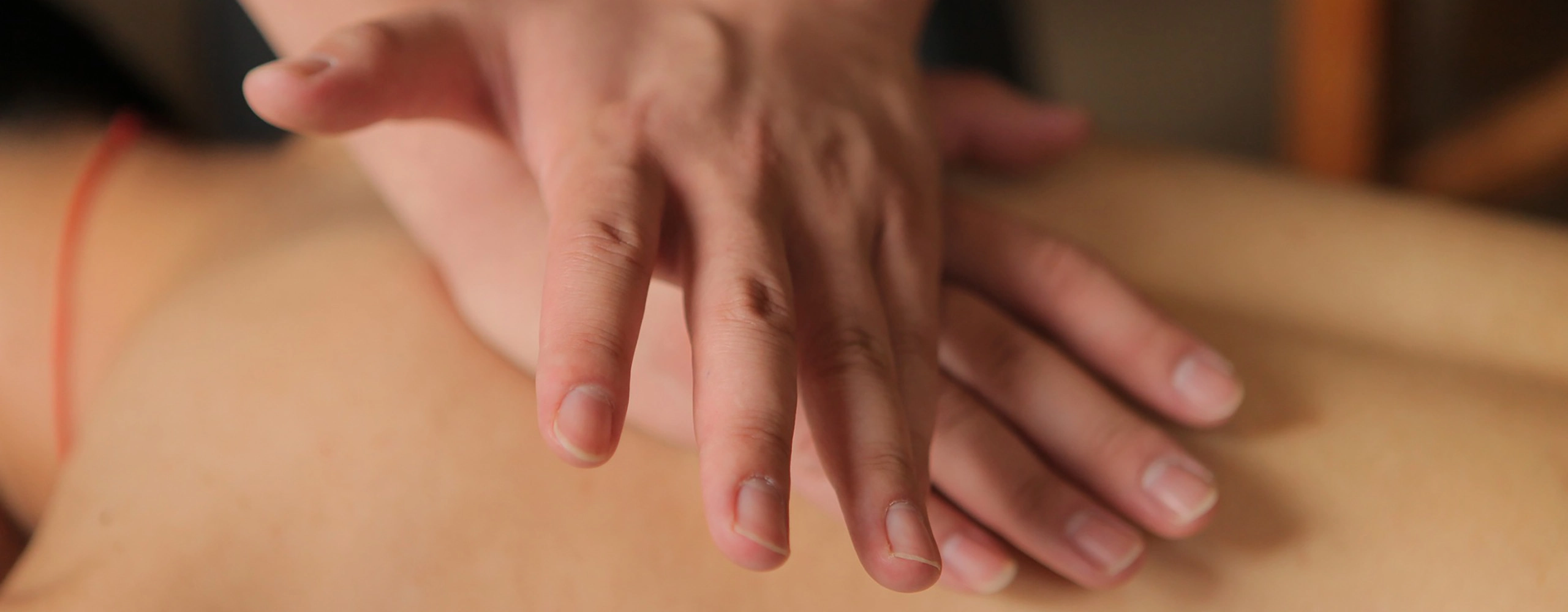 Healing massage