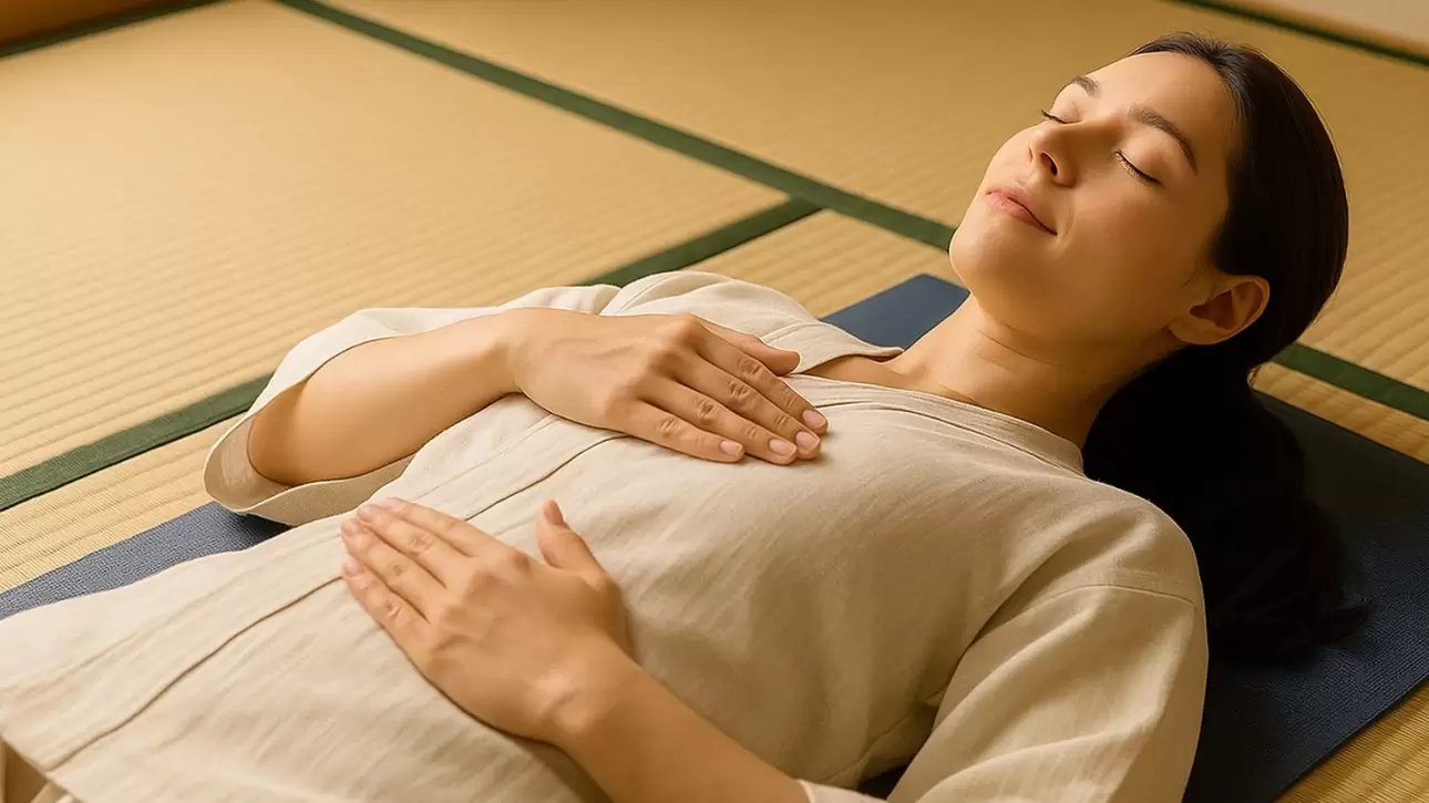mindful breathing