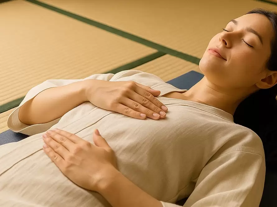 mindful breathing